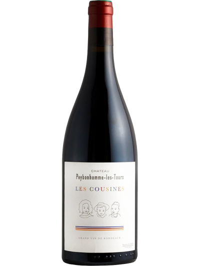 Château Peybonhomme Les Tours "Les Cousines" Blaye-Côtes de Bordeaux