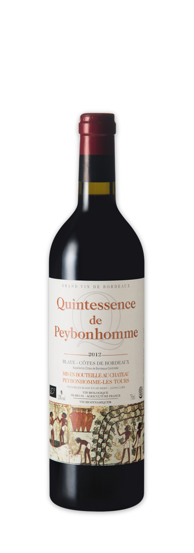 Château Peybonhomme Les Tours Quintessence de Peybonhomme  Blaye-Côtes de Bordeaux