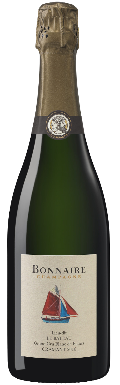 Champagne Bonnaire "LE BATEAU" 2016 Grand Cru Blanc de Blancs