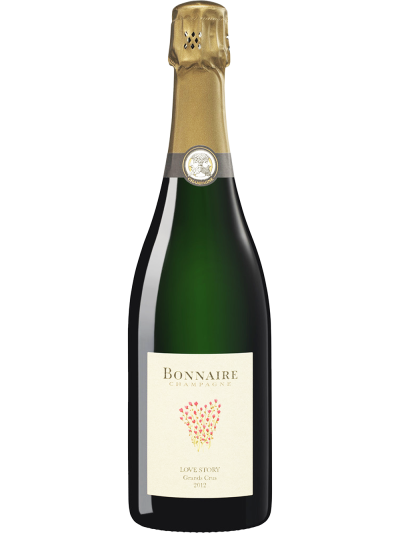 Champagne Bonnaire Love Story 2012