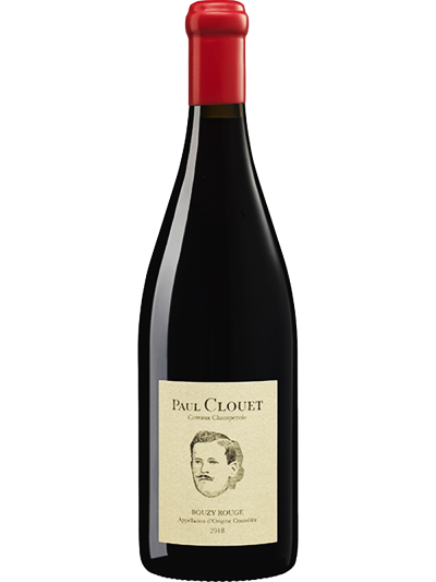 Paul Clouet BOUZY ROUGE Coteaux Champenois 100% Pinot Noir